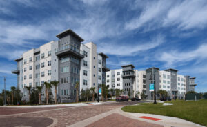 South east view of Sanctuary at Centerpointe