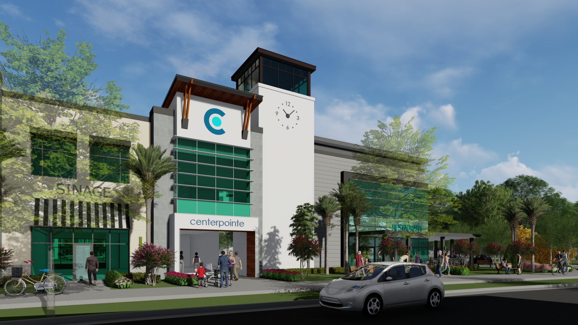 CenterPointe Mixed-Use Development in Altamonte Springs FL