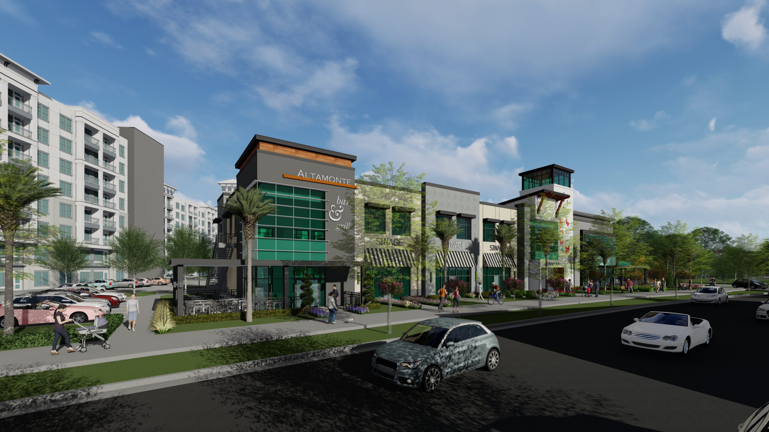 future retail at The CenterPointe Altamonte Springs